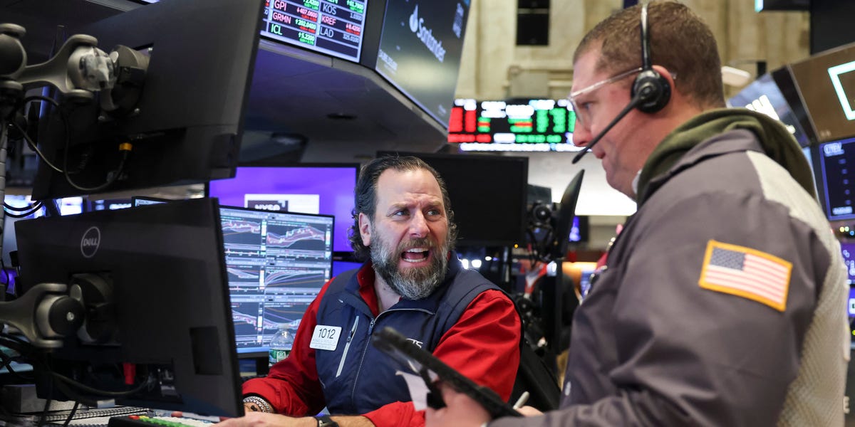 The harsh extended decline in software stocks, illustrated in 3 charts.