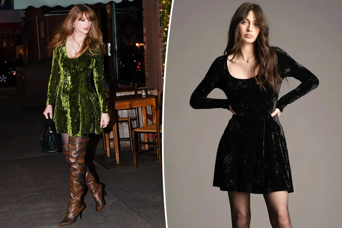 The inspiration behind Taylor Swift's '70s-themed dress for the Grammys 2026 afterparty