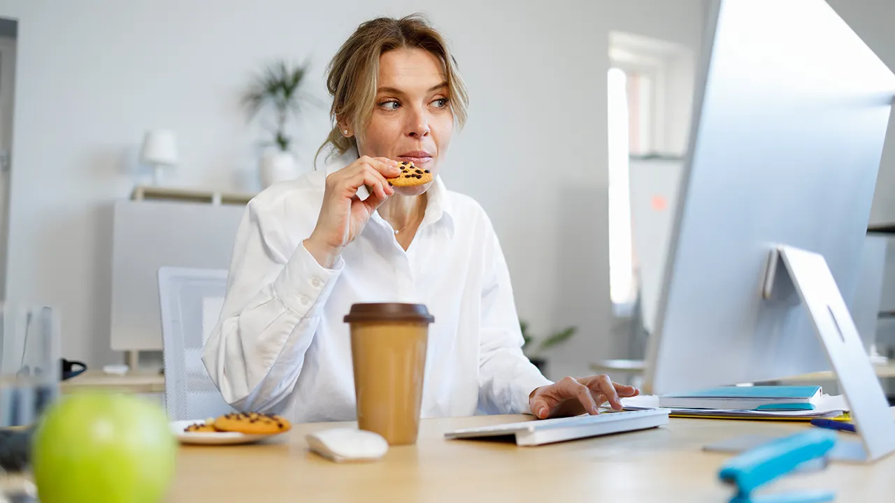 The least expected time to crave sugar may be revealed by brain health specialists