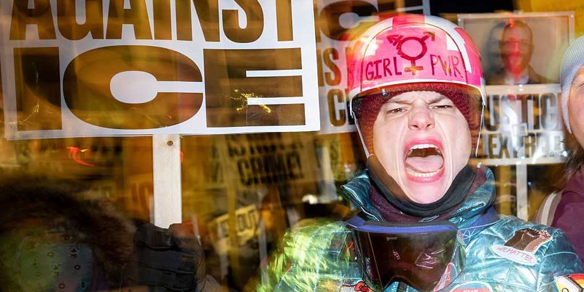 The modern form of activism resembles mental illness.