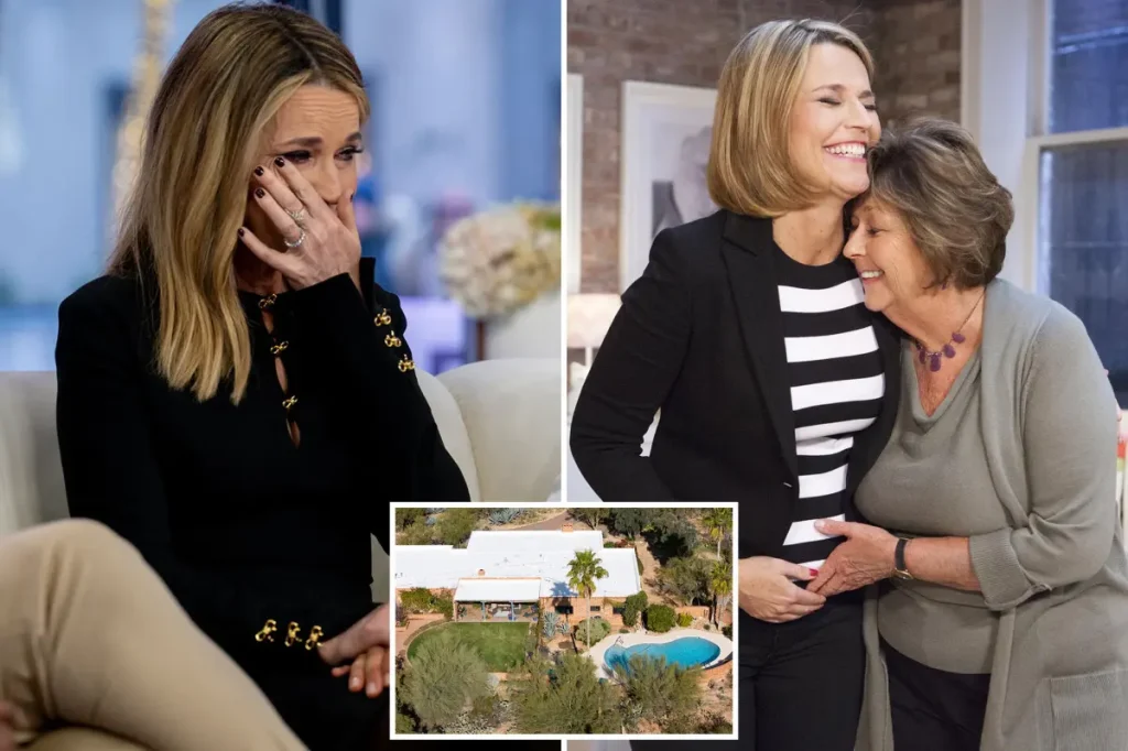 The moment Savannah Guthrie discovered her mother was gone