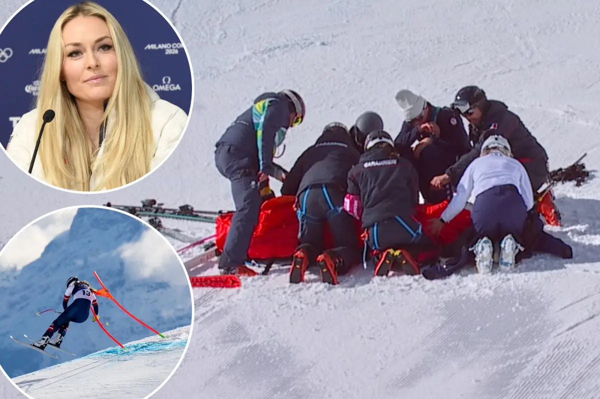 The reason Lindsey Vonn was taken to intensive care following her Olympic accident