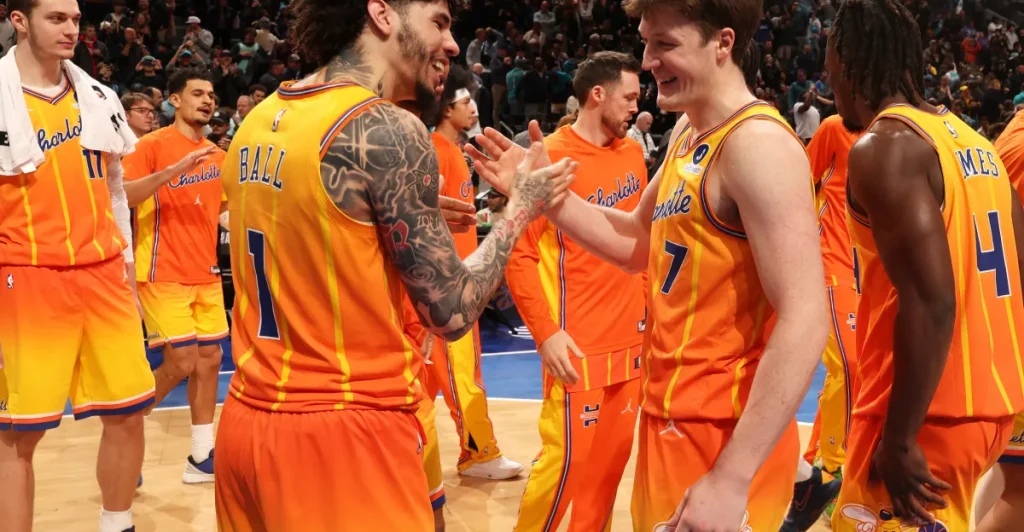 The rise of the Hornets as the NBA's top team