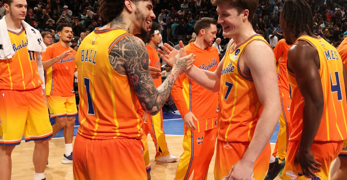 The rise of the Hornets as the NBA's top team