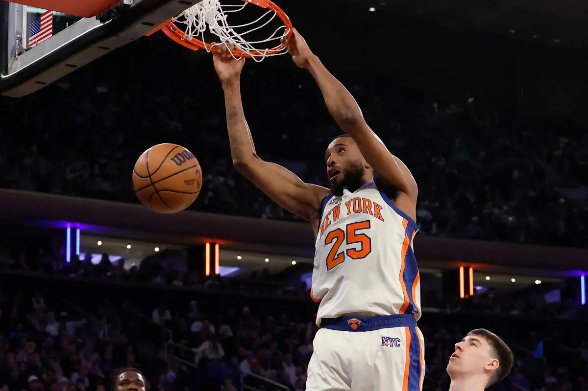 The sense of 'responsibility' driving Mikal Bridges' move to the Knicks