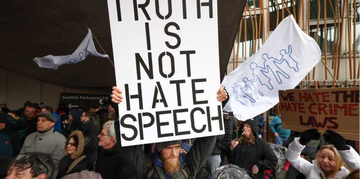 The state of free speech in Britain is more troubling than you realize.