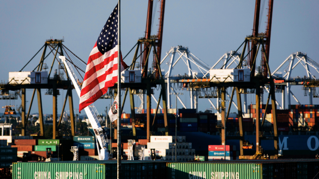 The states most affected by Trump's tariffs as campaigns focus on the economy