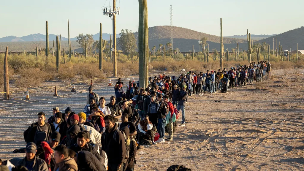 The true issue with immigration isn't at the border — it's the benefits system.