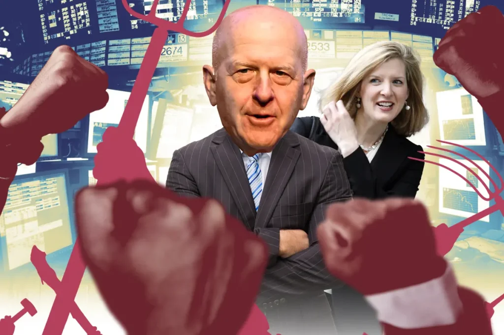 The true reason Goldman CEO David Solomon is supporting his chief lawyer amid the Jeffrey Epstein situation