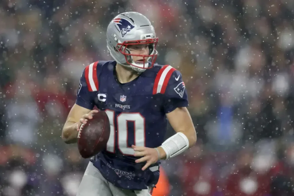 The unusual tale behind Drake Maye's nickname