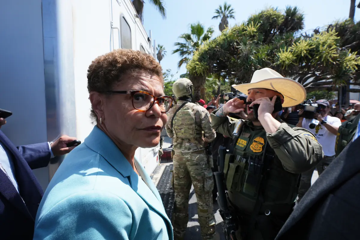 The uprising Karen Bass did not anticipate