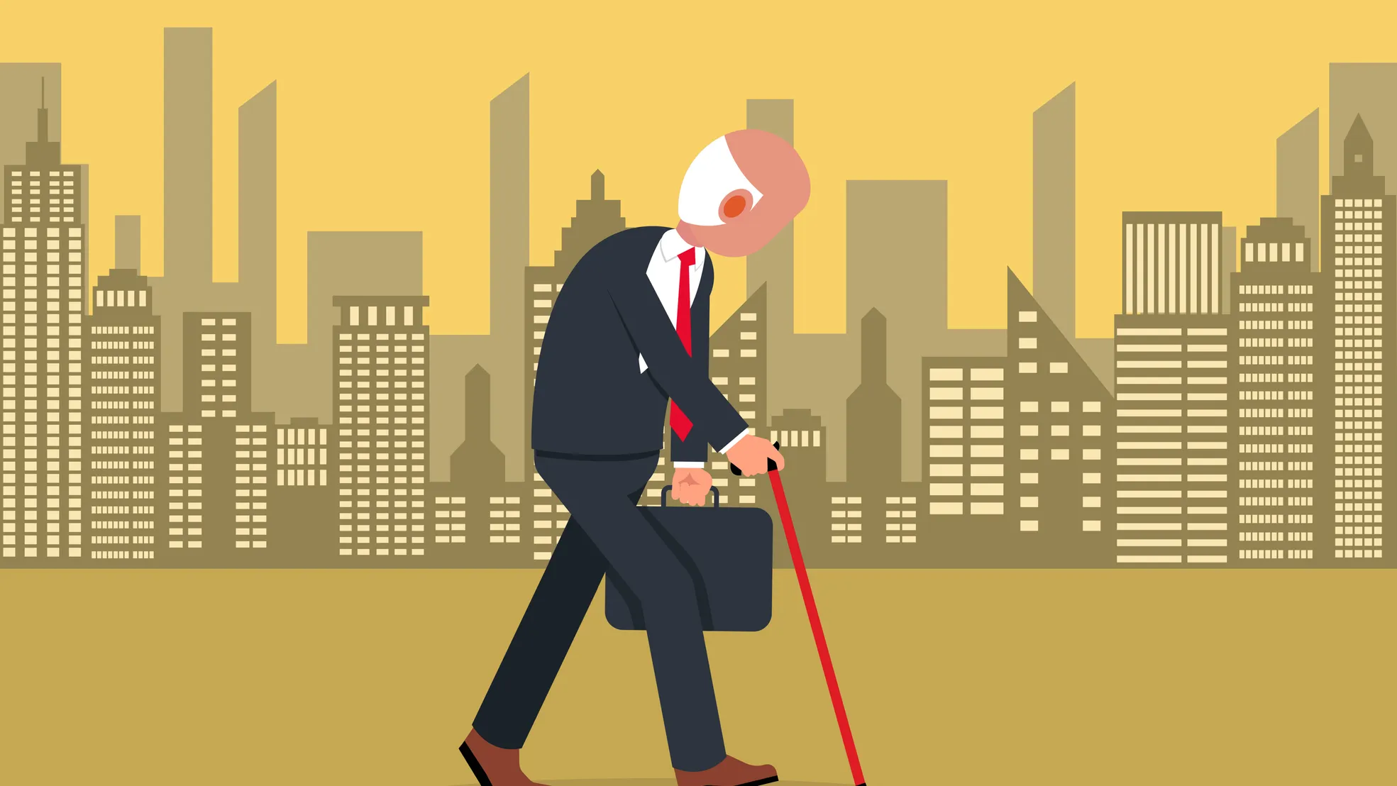 They had sufficient savings to retire, but then living expenses increased.