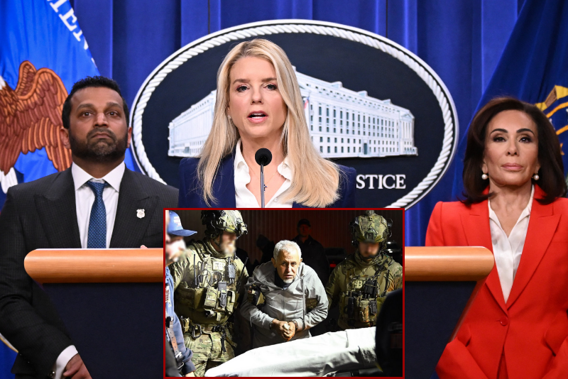 Third suspect connected to the 2012 Benghazi attack arrested following transfer of custody from abroad.