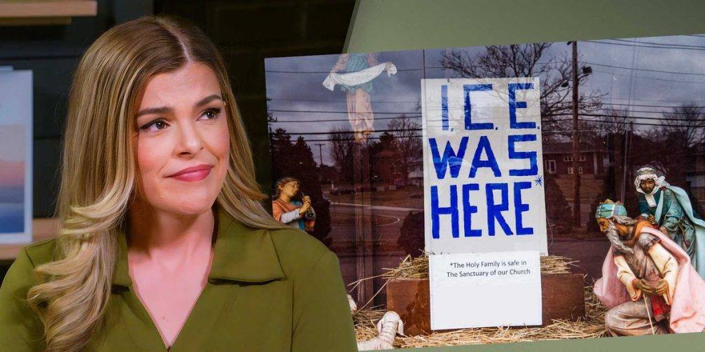 This pastor is at the forefront of the Christian movement against ICE, facing near-death threats.