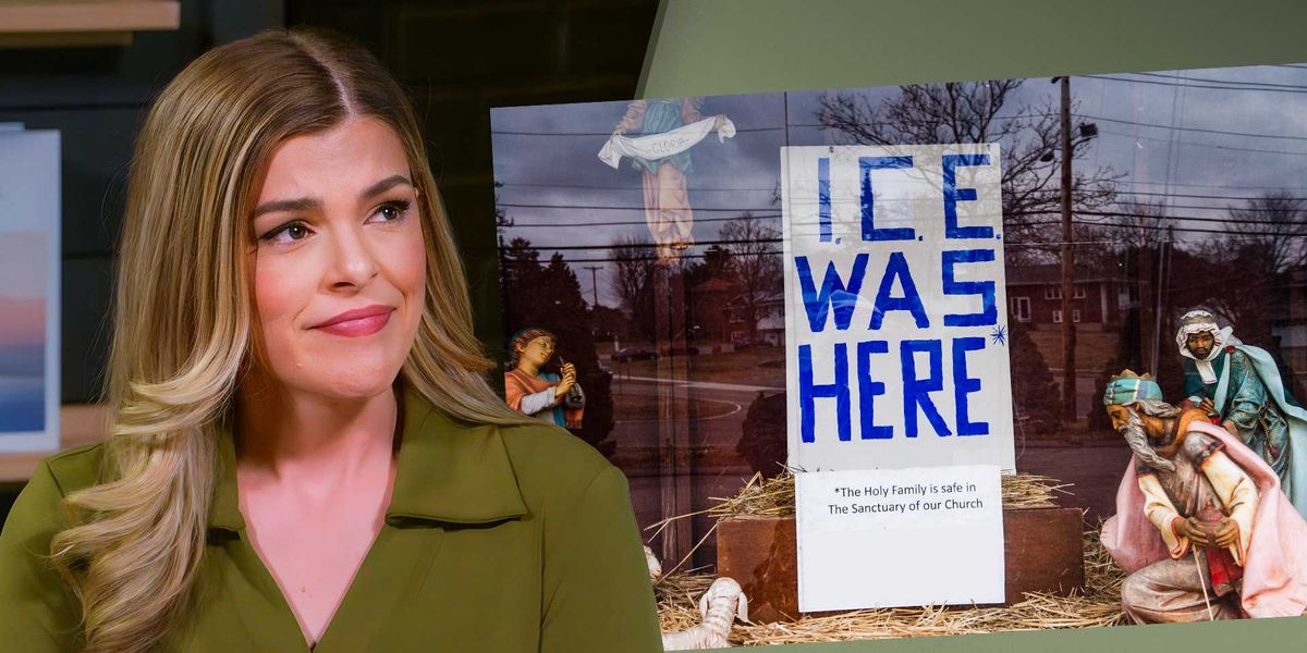 This pastor is at the forefront of the Christian movement against ICE, facing near-death threats.