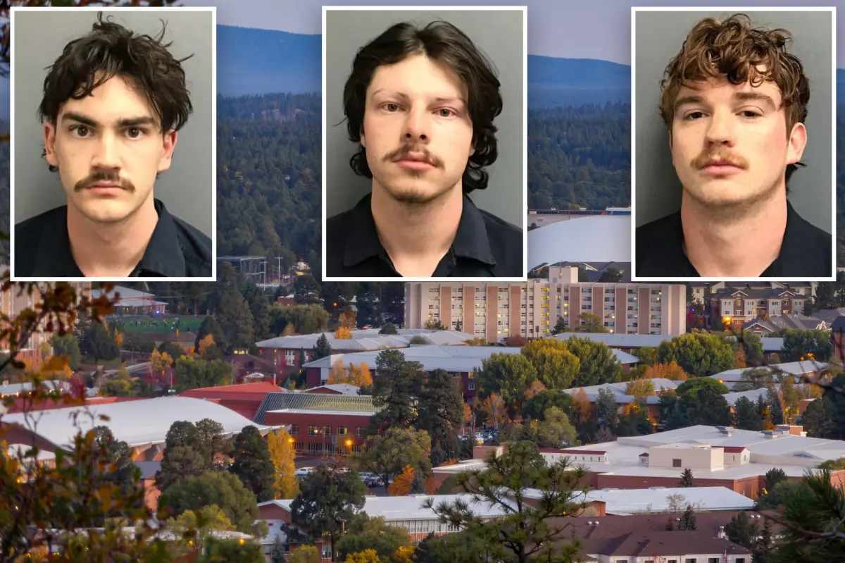 Three fraternity leaders in Arizona face charges of hazing following the death of a pledge.