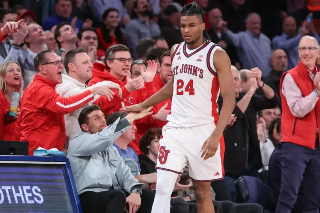Tickets for the St. John's-UConn game priced at up to $3,000