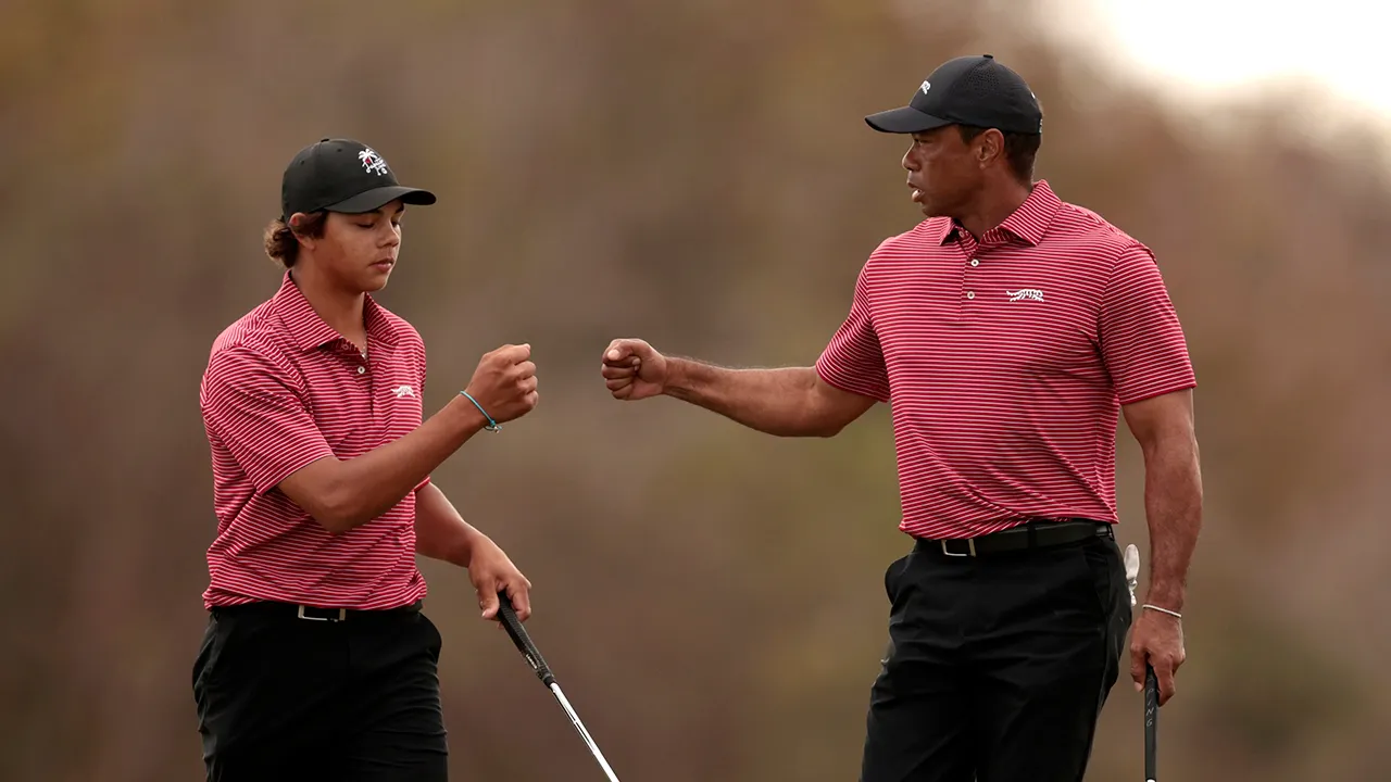 Tiger Woods' son chooses Florida State for college.