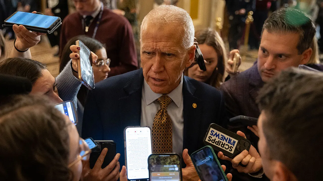 Tillis commends grand jury for dismissing Democrat charges