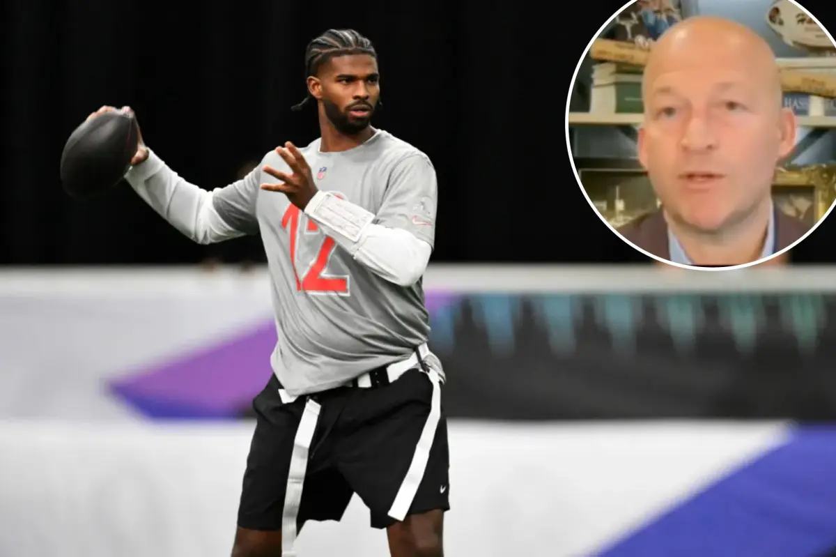 Tim Hasselbeck wonders if Shedeur Sanders is suited to be an NFL backup.