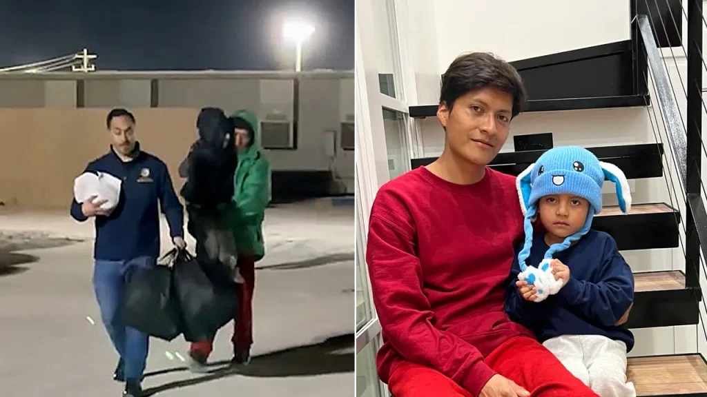 Todd Blanche challenges asylum application for 5-year-old with detained father