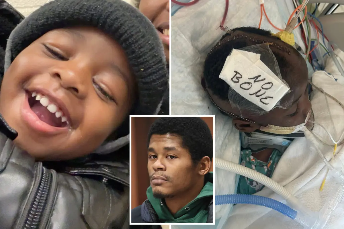 Toddler reportedly beaten into a coma by his troubled father at a New York City shelter has passed away: 'My baby is gone'
