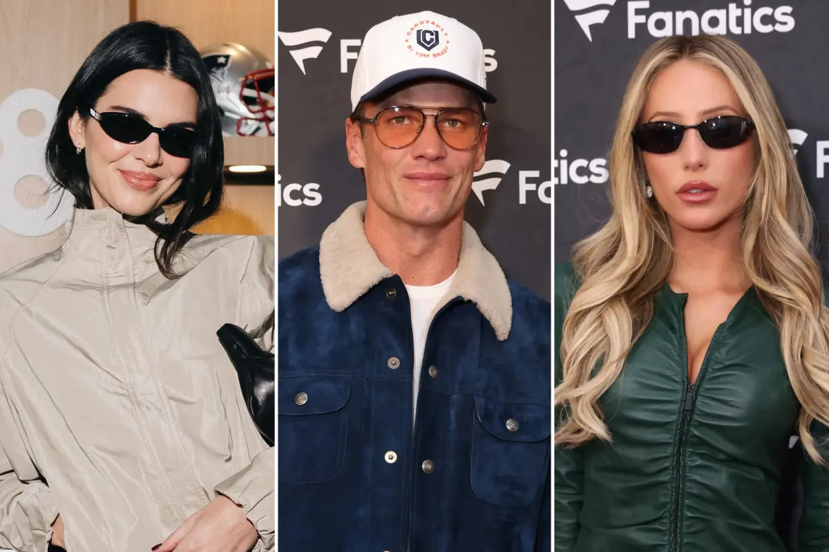 Tom Brady, Alix Earle, Jay-Z, Kendall Jenner, and others seen at the glamorous Fanatics Super Bowl 2026 celebration