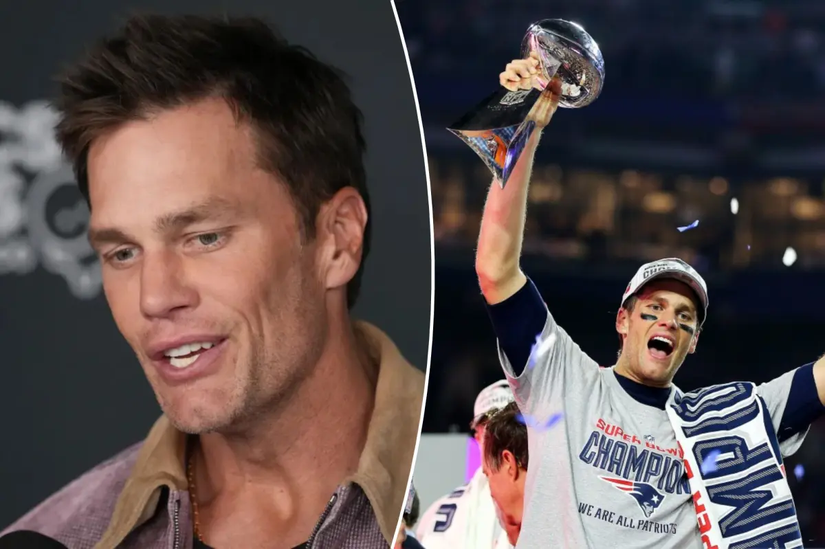 Tom Brady shares his thoughts on supporting the Patriots against the Seahawks