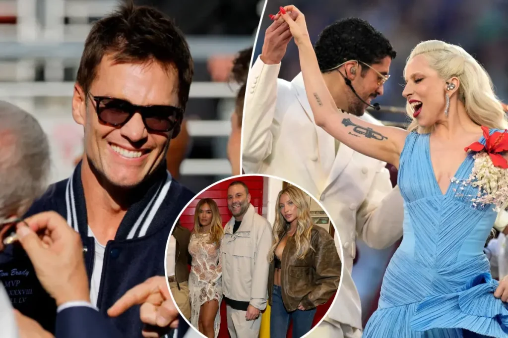 Tom Brady's brief response to the Super Bowl 2026 halftime show