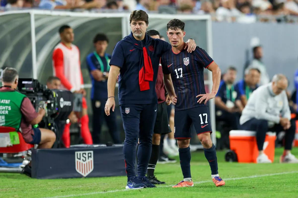 Tottenham looking at USMNT coach Mauricio Pochettino following Thomas Frank's dismissal