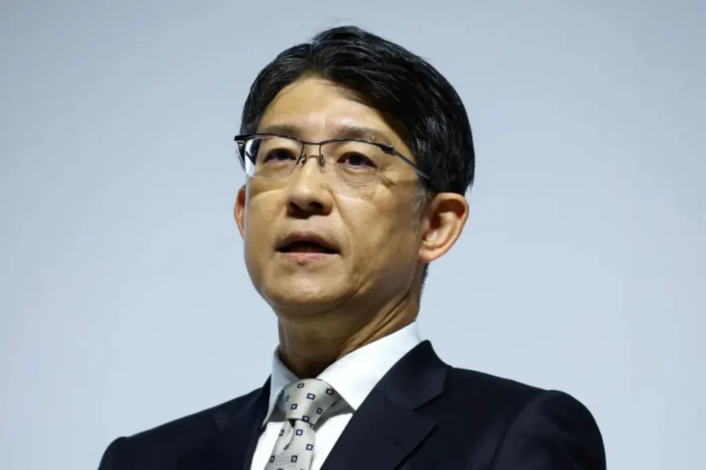 Toyota's CEO Koji Sato will resign and will be succeeded by CFO Kon.