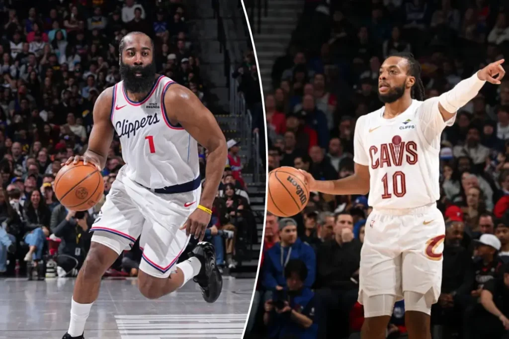 Trading James Harden for Darius Garland at the NBA deadline