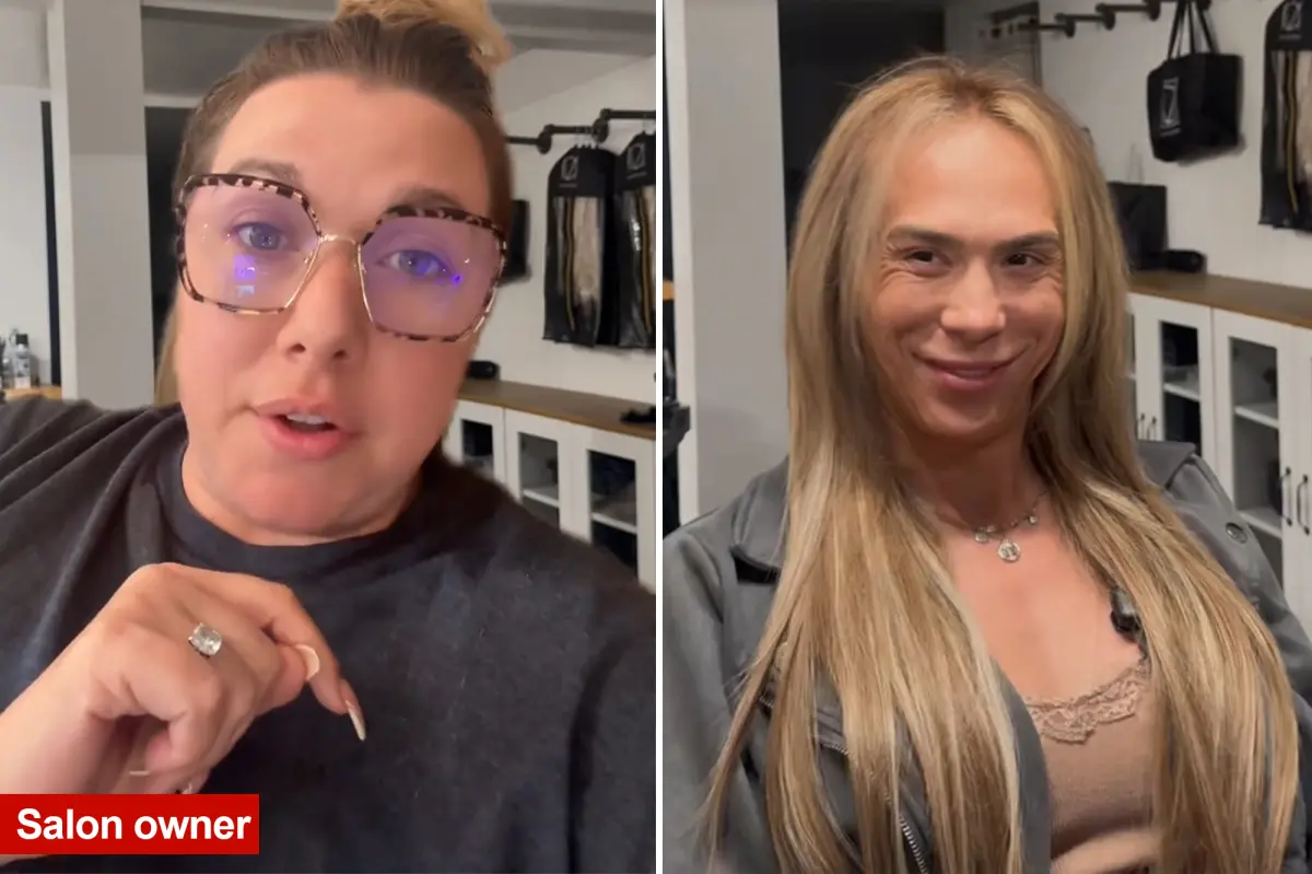 Trans client leaves without paying $2,500 bill at Orange County hair salon