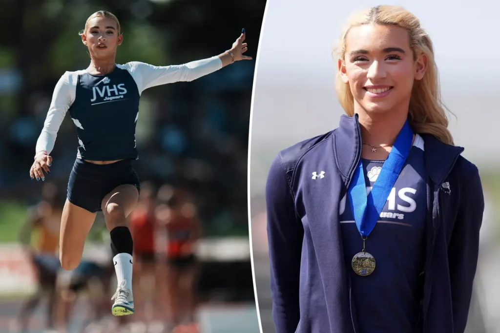 Trans high school runner takes first in girls' event