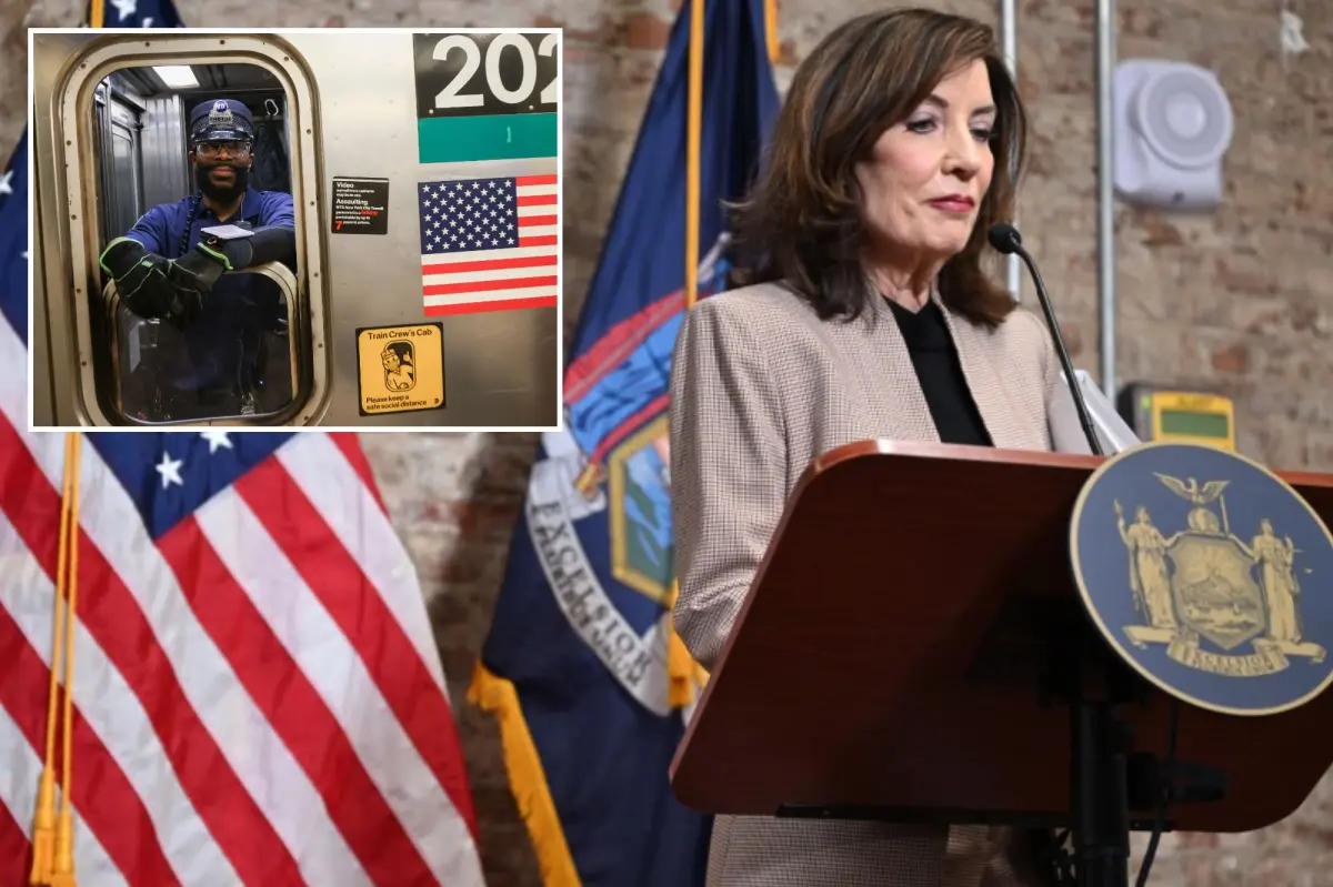 Transit union hesitates to support Gov. Hochul