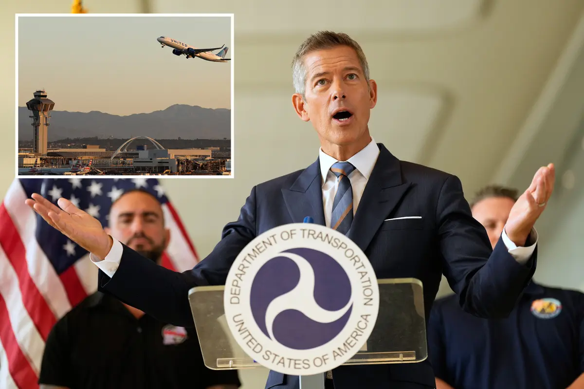 Transportation Secretary Sean Duffy mandates hiring airline pilots based on their qualifications.