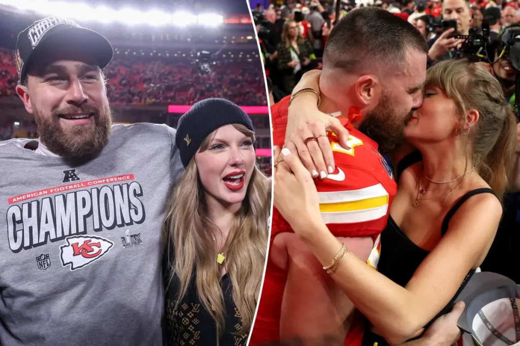 Travis Kelce spins Taylor Swift songs during unexpected 'Tight Ends & Friends' event for Super Bowl Week 2026