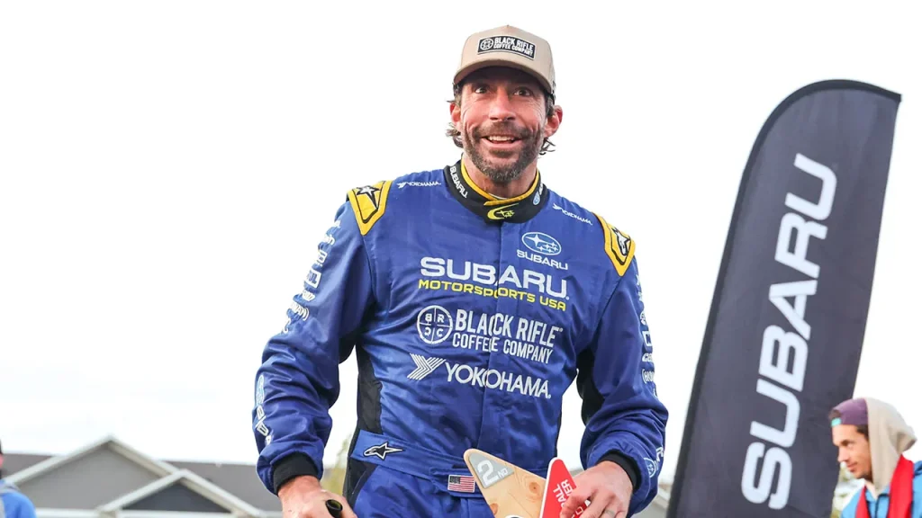 Travis Pastrana returns to Daytona, now with a greater purpose.