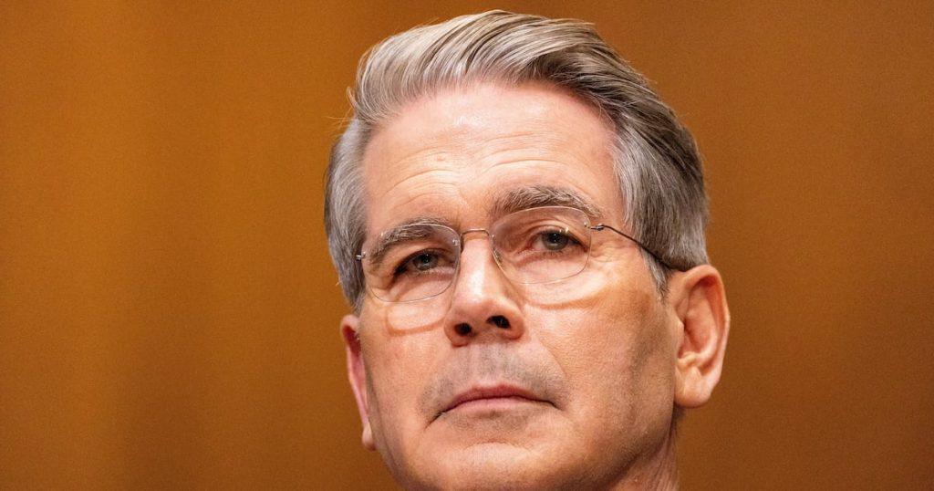 Treasury Secretary Scott Bessent states that the government cannot rescue Bitcoin during its price decline.