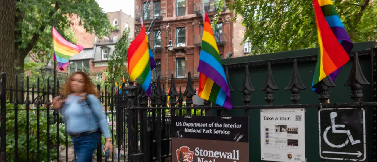Trump Administration Takes Down Rainbow Flag from a Key Site for the LGBTQ Community