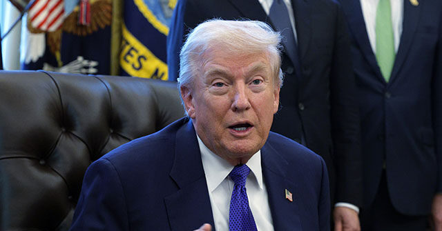 Trump Opposes Changes to Government Funding Bill