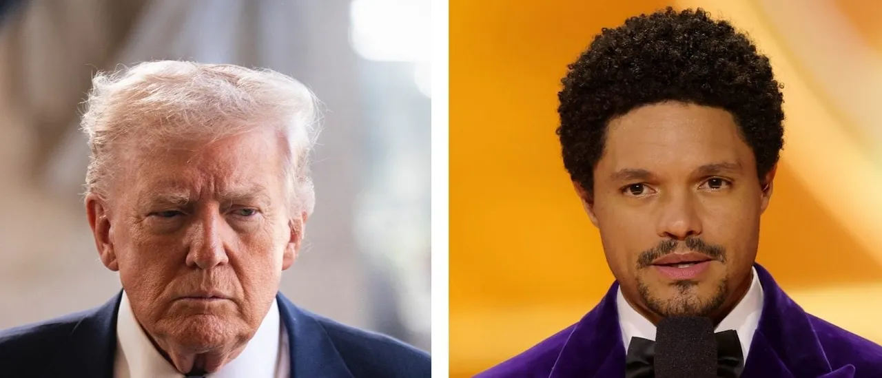 Trump Plans to Sue Trevor Noah for His 'Defamatory' Comment About Him on Epstein’s Island