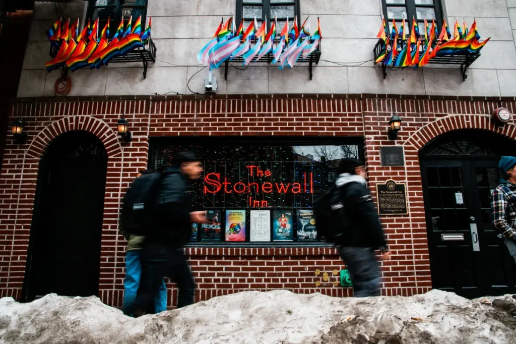 Trump administration removes rainbow flag from Stonewall monument in New York City