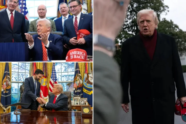 Trump approaches 500 media interactions in his second term, surpassing ...