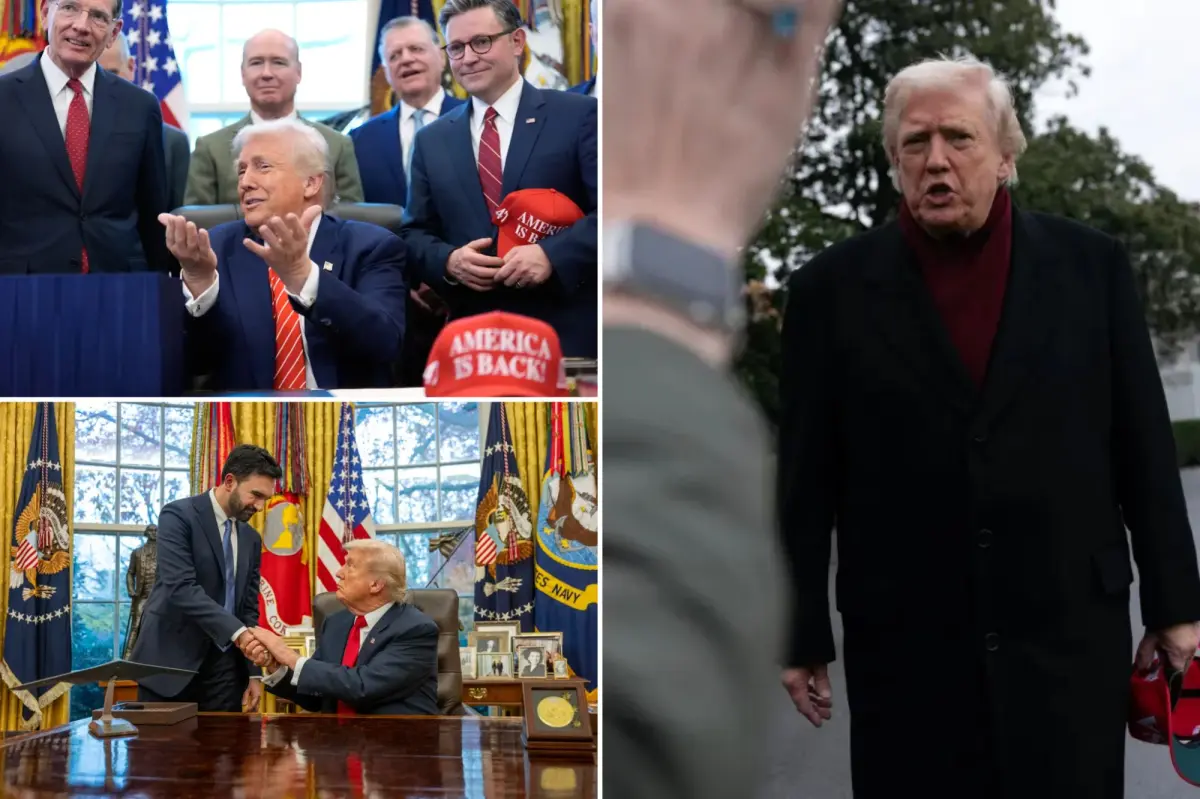 Trump approaches 500 media interactions in his second term, surpassing Biden, according to data.