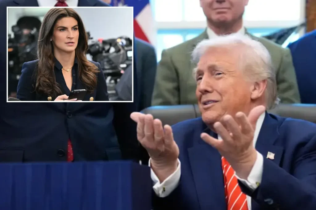 Trump calls Kaitlan Collins CNN's 'least impressive reporter' who never smiles.