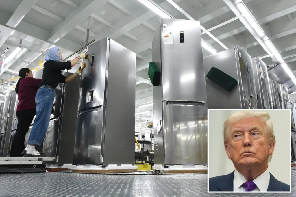 Trump considers reducing steel and aluminum tariffs as midterm elections approach, according to a report.