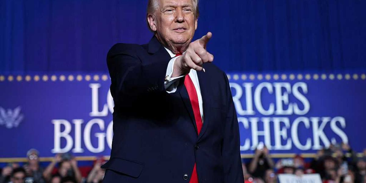 Trump invites every governor to the annual dinner except for two Democrats, and Newsom is not among them.