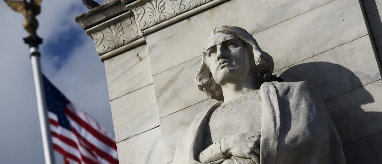 Trump is said to be planning to build a statue of Christopher Columbus outside the White House
