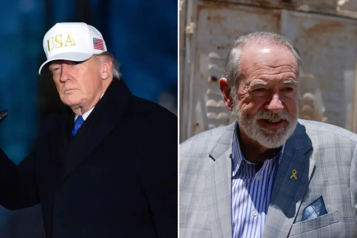 Trump may head Board of Peace after leaving office as his next life endeavor, according to Huckabee.